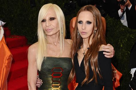 Donatella Versace's 2 Kids: All About Her Daughter .